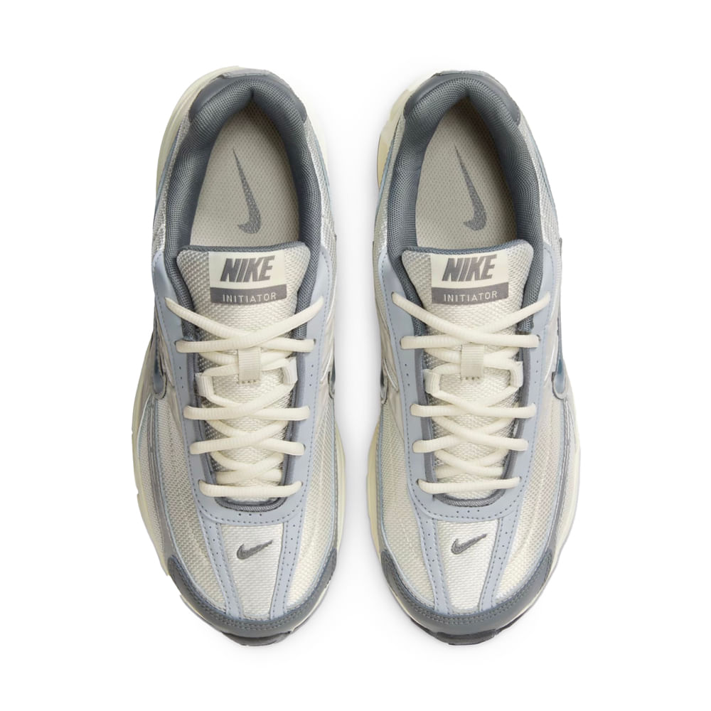 Nike Tenis INITIATOR GCEL HQ1179-001 BrancoPrataCinza Sint -3-